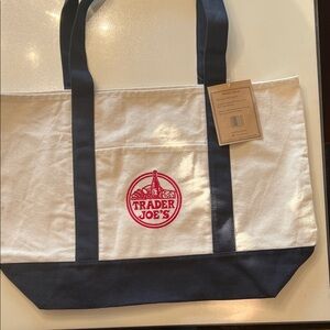 Trader Joe's Canvas Tote Bag